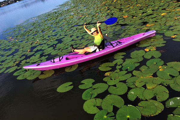 Cami Smith Canoeing | AIE