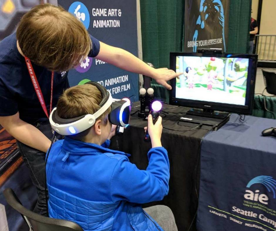 This 12-year-old indie developer is bringing his retro-style game to  Emerald City Comic Con – GeekWire