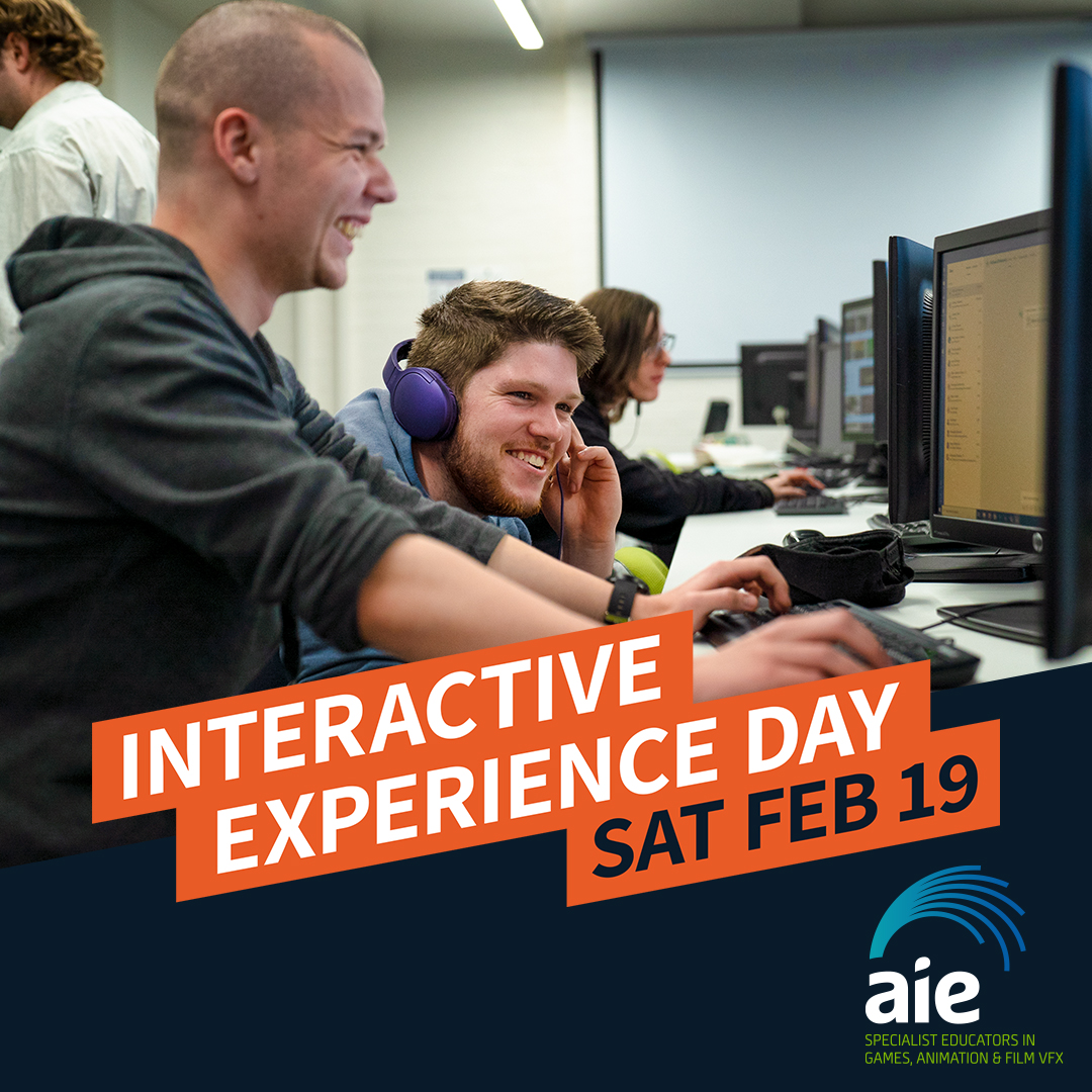 Interactive Experience Day Feb 2022 Square Image | AIE