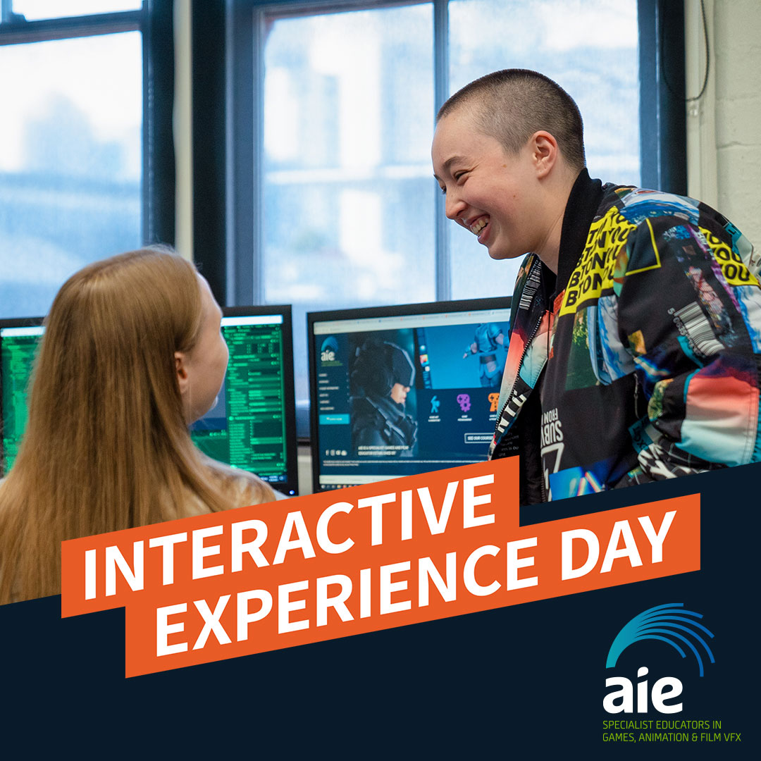 Interactive Experience Day Square Image | AIE