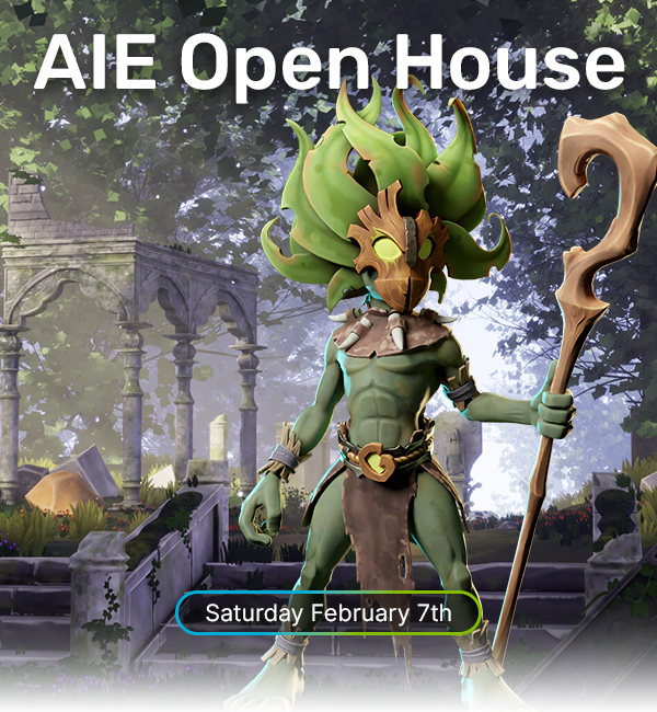 Open House Square Image February 2026 | AIE