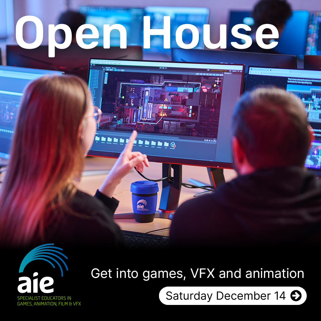 Open House December 2024 Square Image | AIE