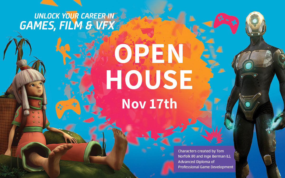 AIE Open House | October 2018