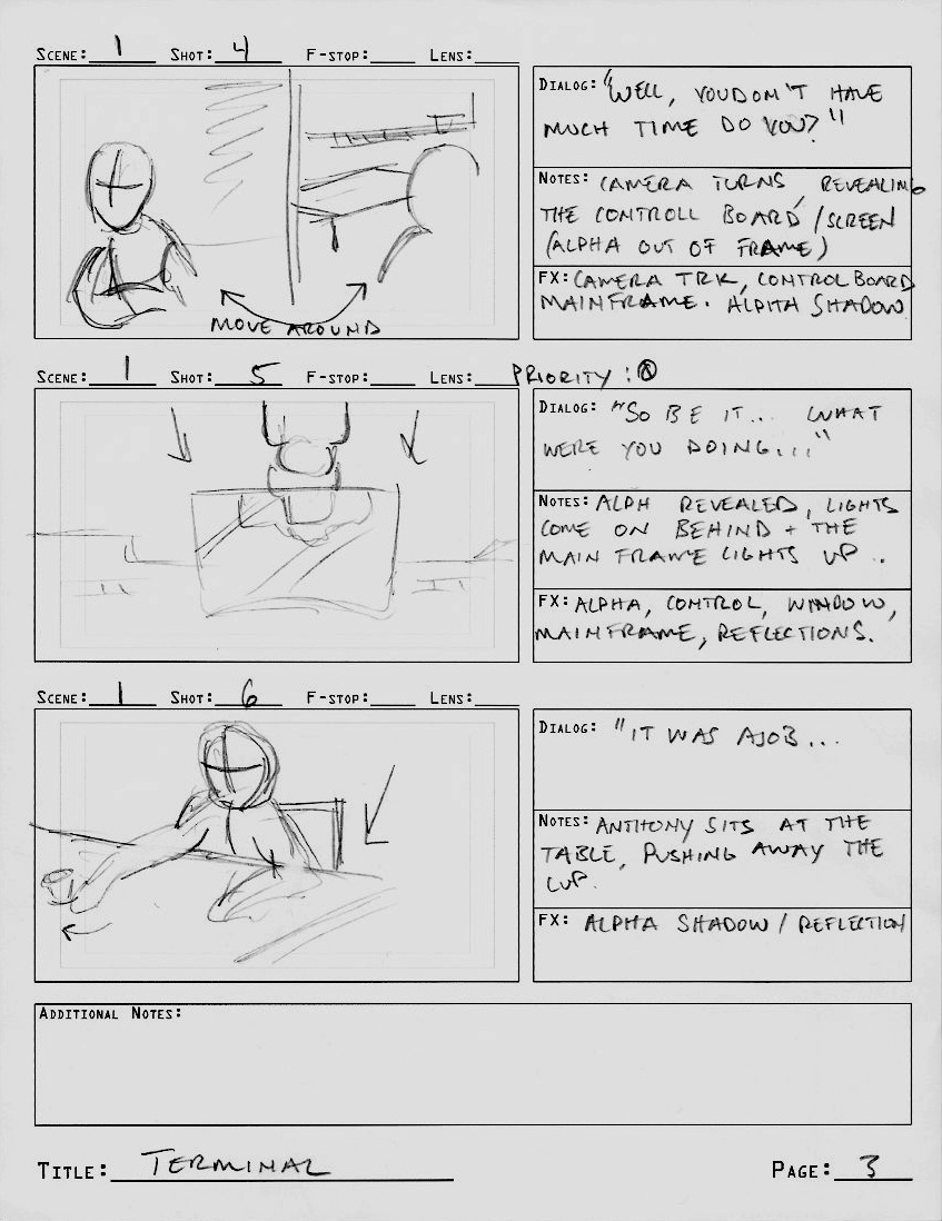 3 Unconventional Tricks for Storyboard Artists - Academy of Interactive Entertainment