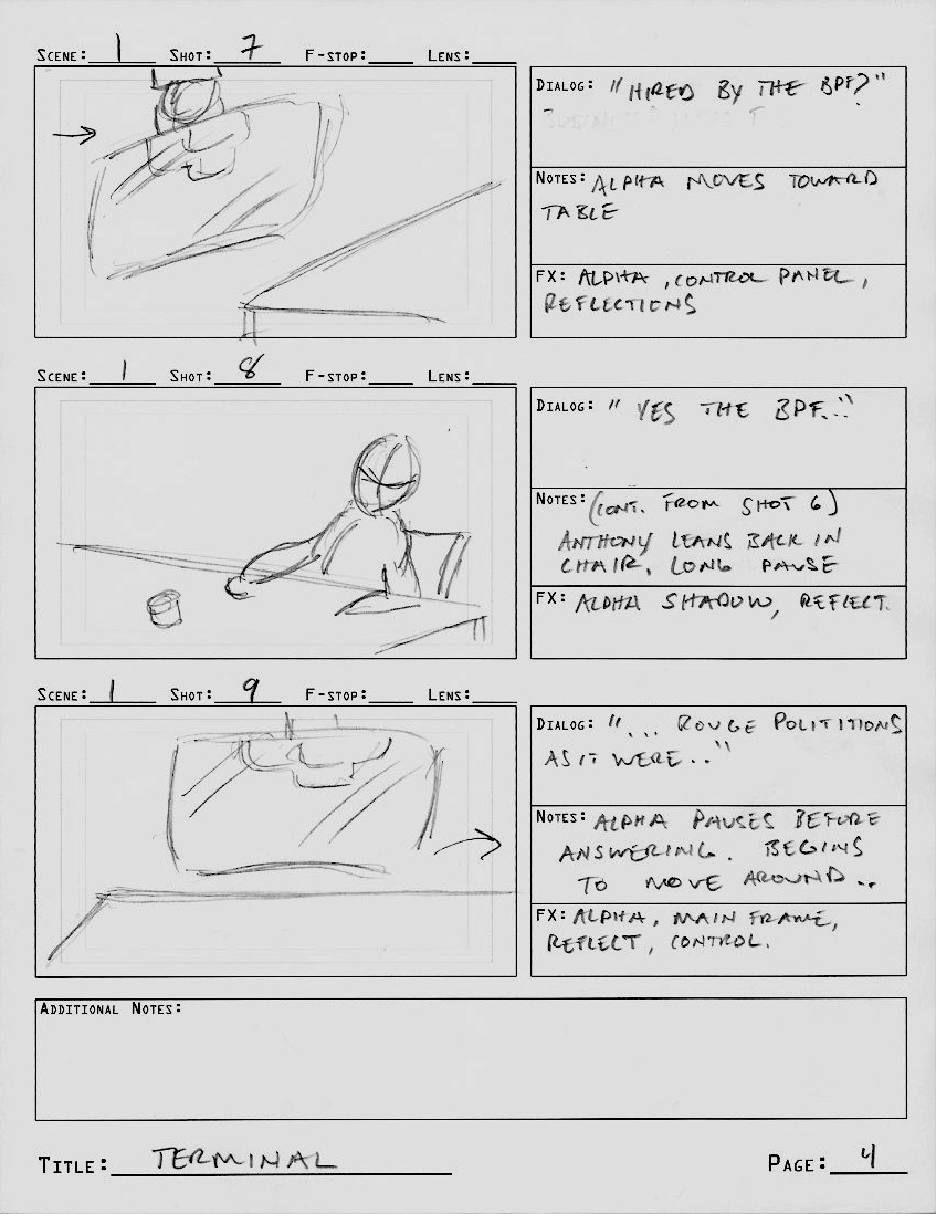 3 Unconventional Tricks for Storyboard Artists - Academy of Interactive Entertainment