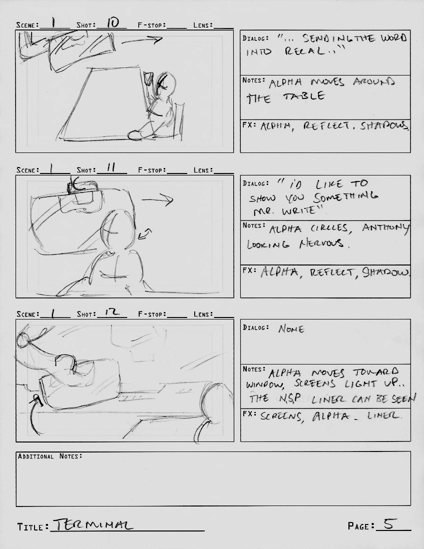 3 Unconventional Tricks for Storyboard Artists - Academy of Interactive Entertainment