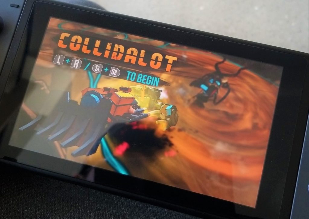 Collidalot Launches on Switch 02 | AIE
