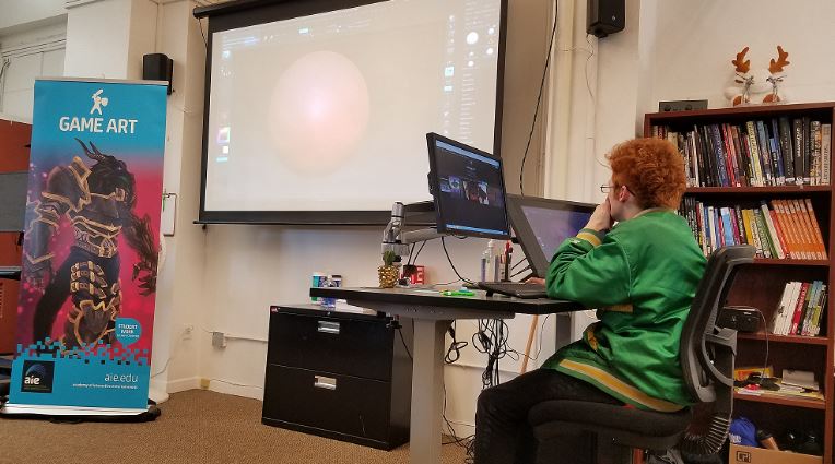 Interactive Experience Day January 2019 Photo 01 | AIE