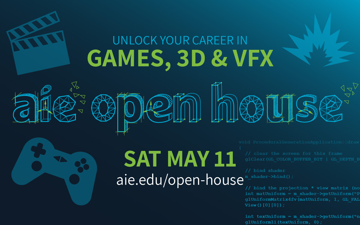 Open House May 11 2019 | AIE