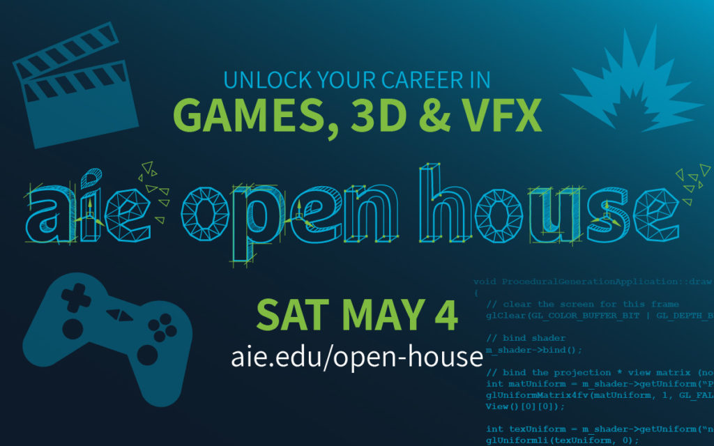 Open House May 4 2019 | AIE