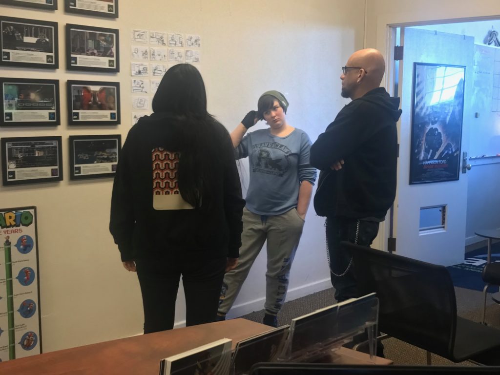 AIE Behind the Scenes: VFX Film Shoot - Academy of Interactive Entertainment AIE Behind the Scenes: VFX Film Shoot - AIE