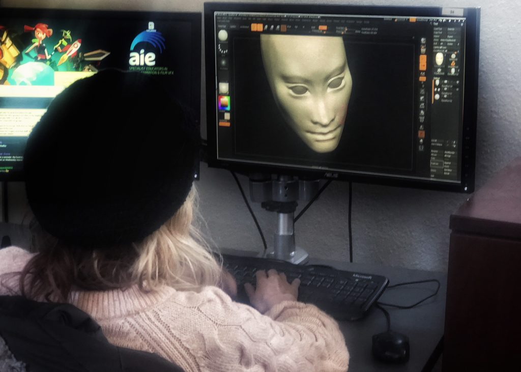 AIE Behind the Scenes: VFX Film Shoot - Academy of Interactive Entertainment AIE Behind the Scenes: VFX Film Shoot - AIE