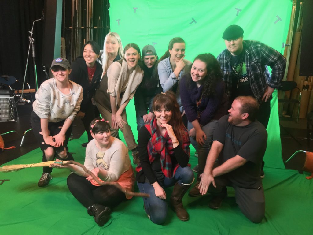 AIE Behind the Scenes: VFX Film Shoot - Academy of Interactive Entertainment AIE Behind the Scenes: VFX Film Shoot - AIE