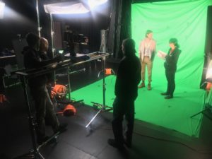 Behind the Scenes VFX Film Shoot 04 | AIE