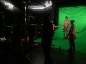 Behind the Scenes VFX Film Shoot 01 | AIE