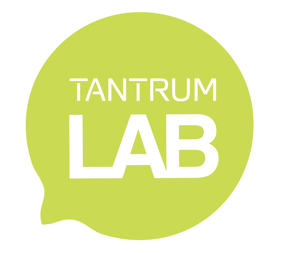 Tantrum Lab Logo Bubble Square | AIE
