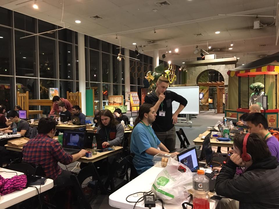 AIE Co-Hosts Global Game Jam 2019 with Pacific Science Center - AIE