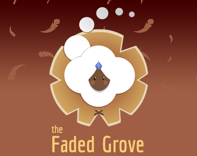 The Faded Grove Logo - Artcade Student Project | AIE