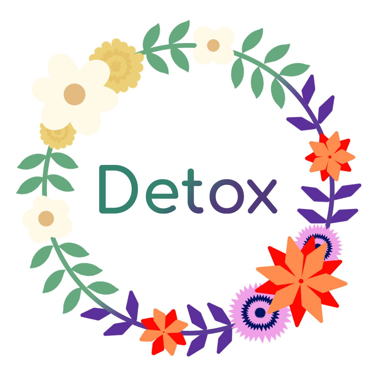 Detox Logo - Artcade Student Project | AIE