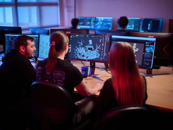 Accelerate your career in Game Art with our Spring Intake!