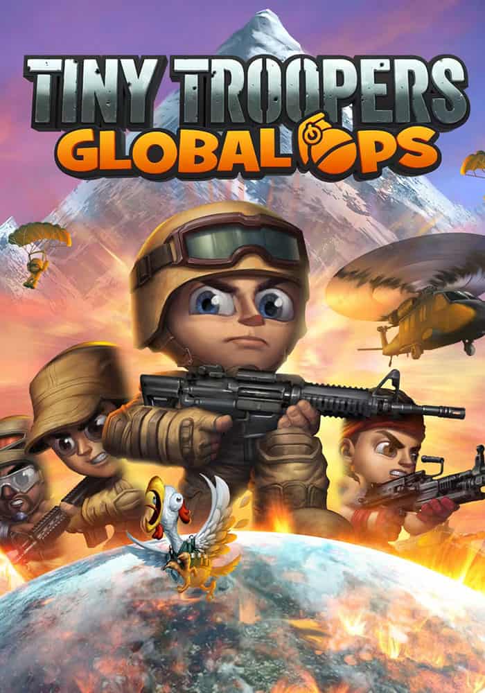 Tiny Trooper Global Ops Game | AIE