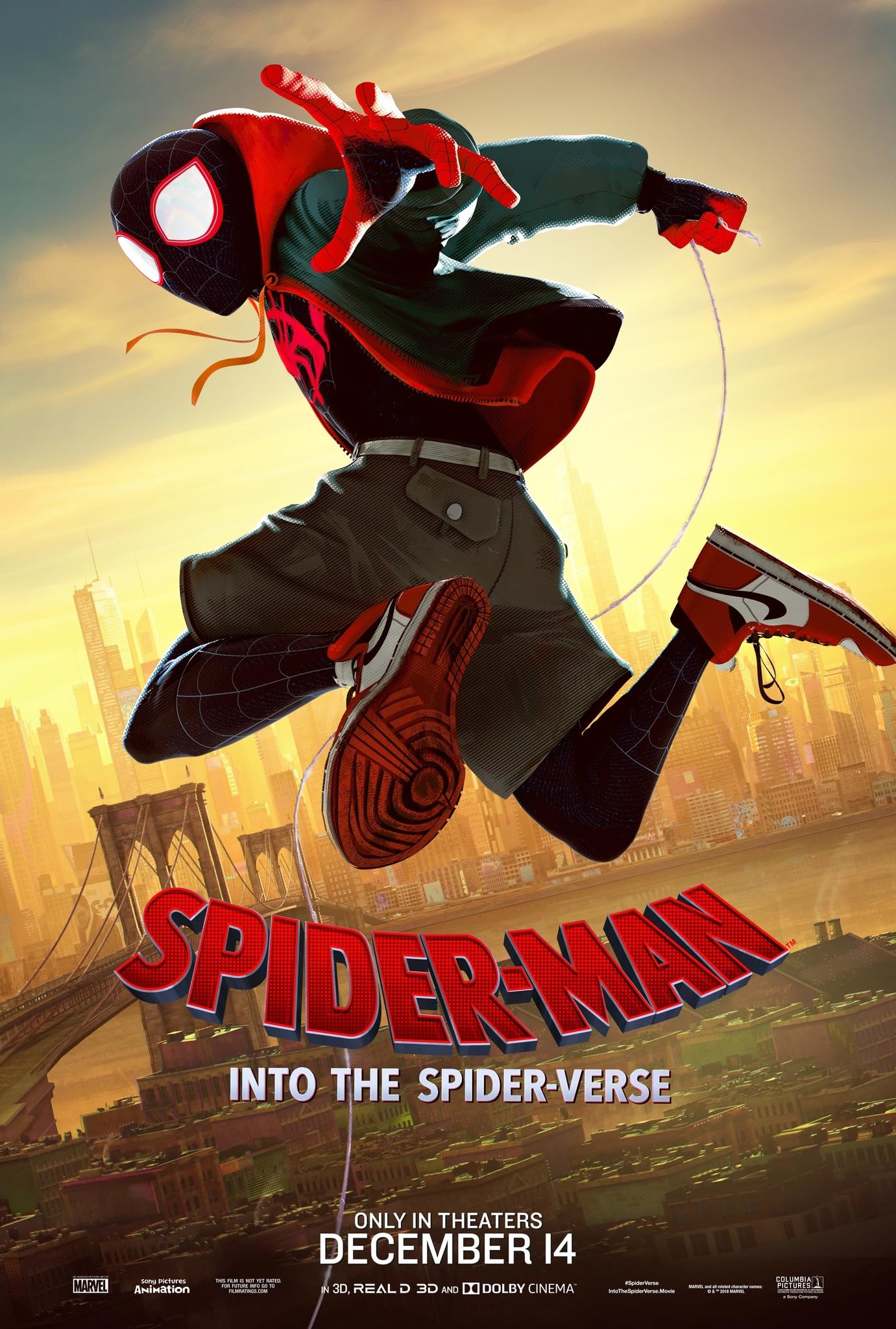 Spiderman Into The Spider Verse | AIE Graduate Success