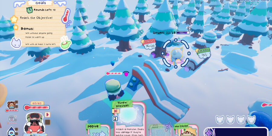 AIE Students Launch “The Most Epicest Snowball Fight Ever!” on Steam
