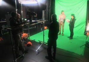 Behind the Scenes VFX Film Shoot 04 | AIE